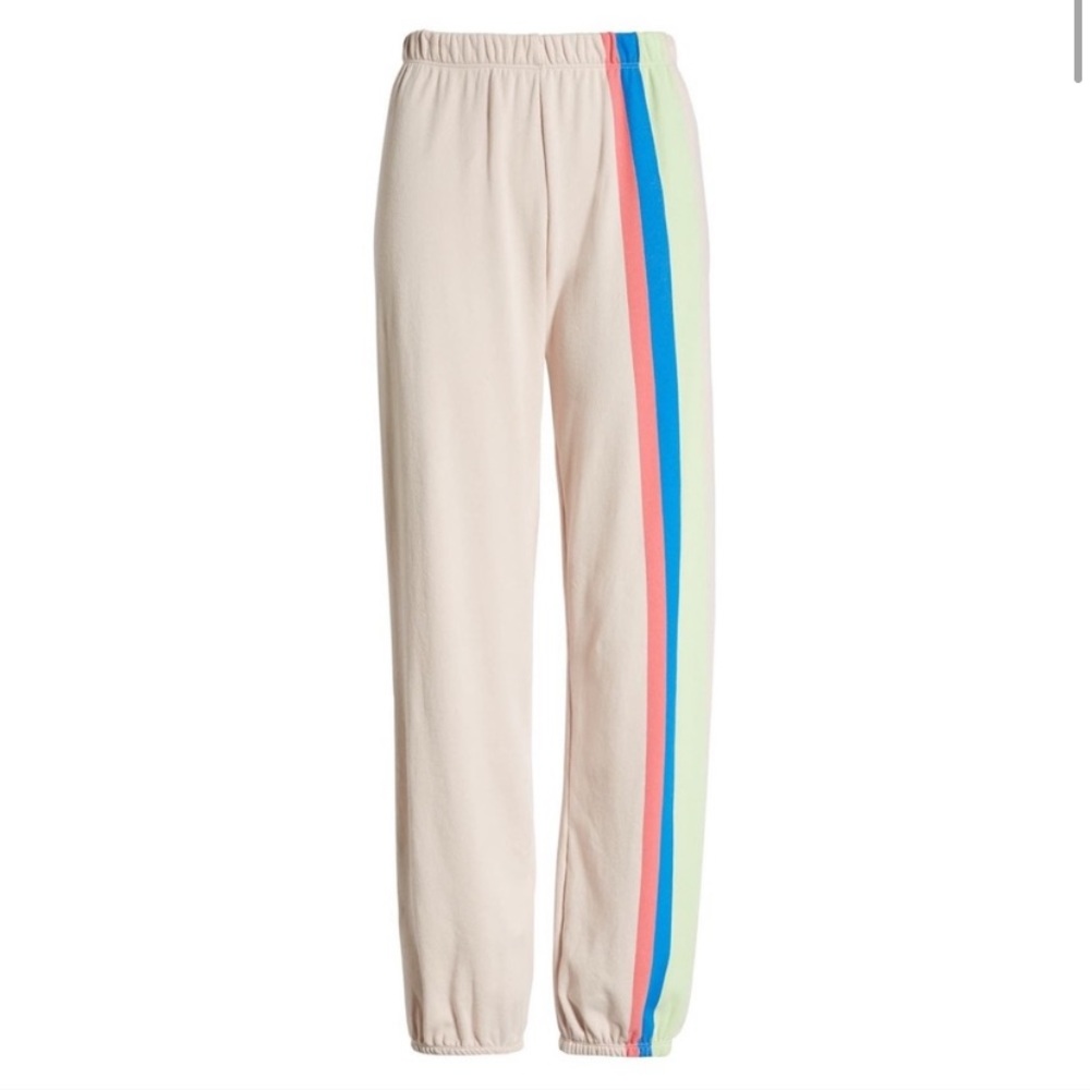 Wild fox sweatpant joggers